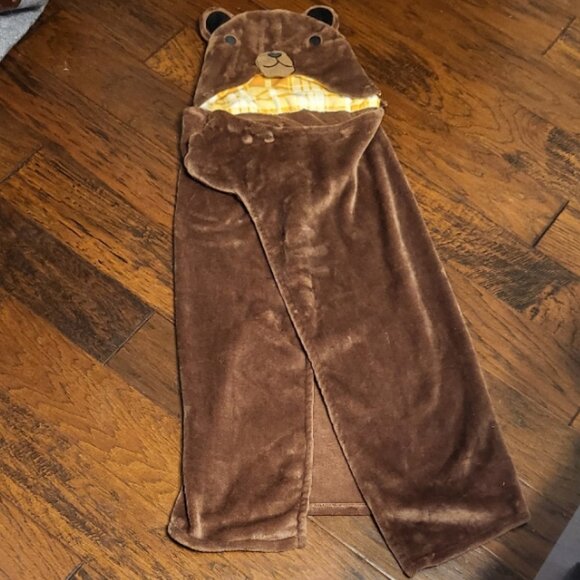 Sonoma Teddy Bear Hooded Wearable Blanket Costume - Picture 4 of 10